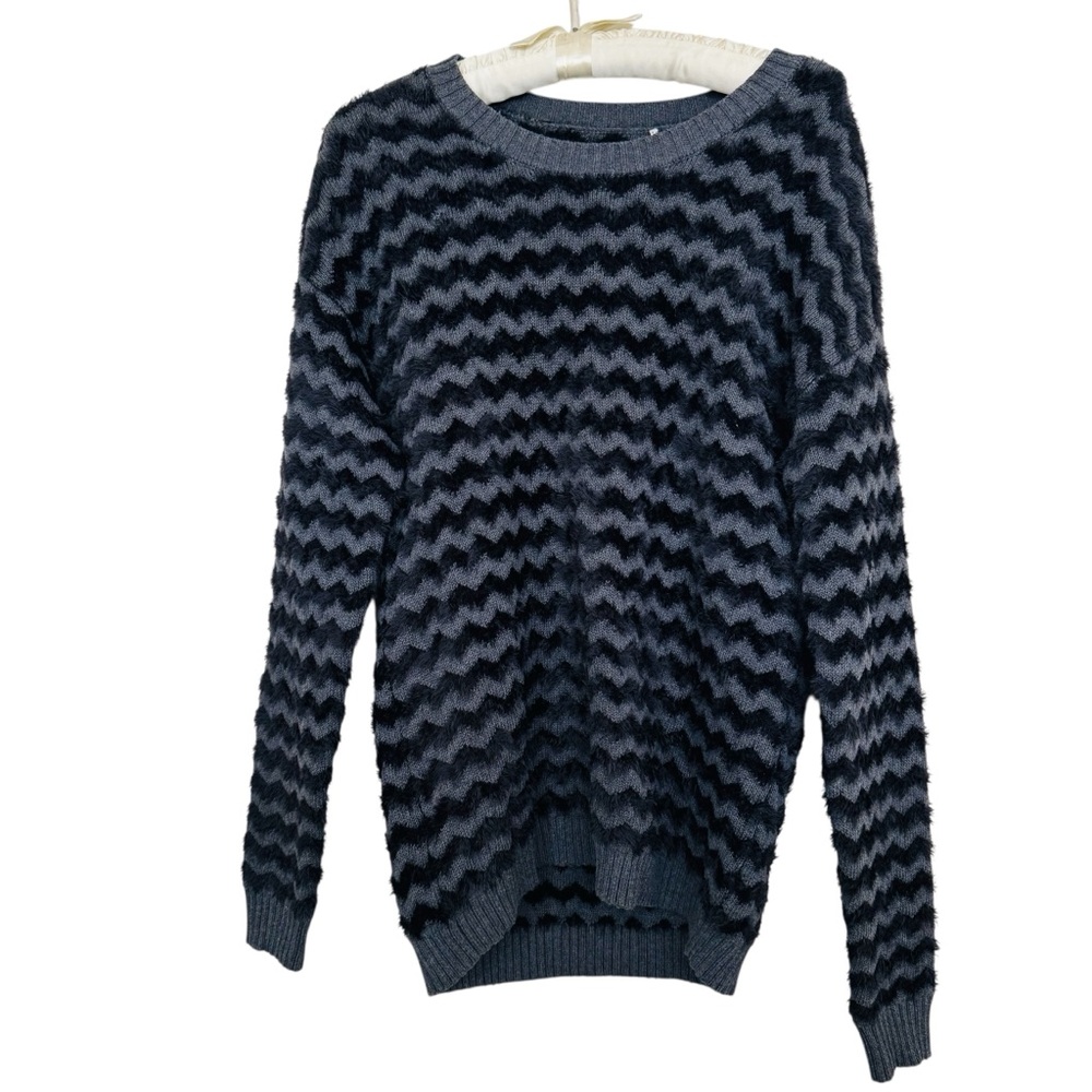 BCBGeneration sweater, black/charcoal, XS/S, new